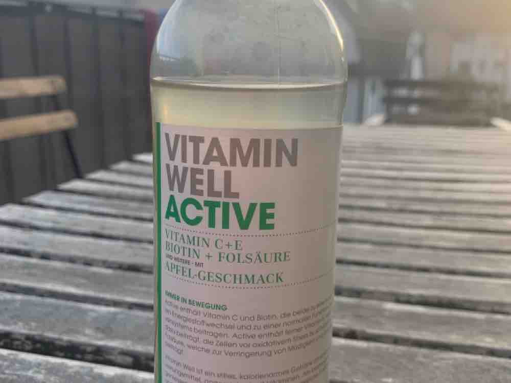 Vitamin Well Active, Apfel-Geschmack von AngiBanschi | Hochgeladen von: AngiBanschi
