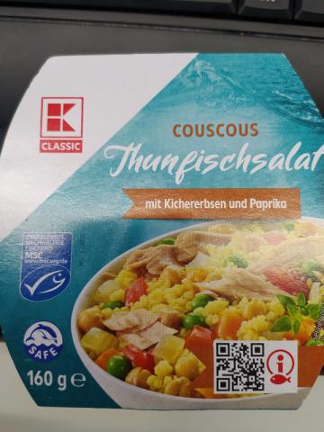 Couscous Thunfischsalat, mit Kichererbsen und Paprika von nadja3 | Hochgeladen von: nadja3009