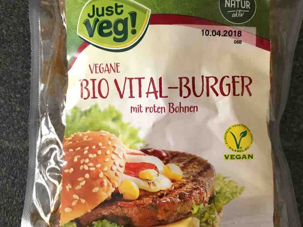 Bio Vital-Burger mit roten Bohnen von danielsponsi412 | Hochgeladen von: danielsponsi412