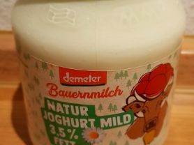Demeter Bauernmilch Natur Joghurt Mild 3,5% Fett | Hochgeladen von: mtbiker