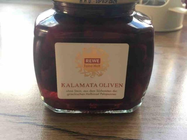 Kalamata Oliven, ohne Stein by jennzz | Uploaded by: jennzz