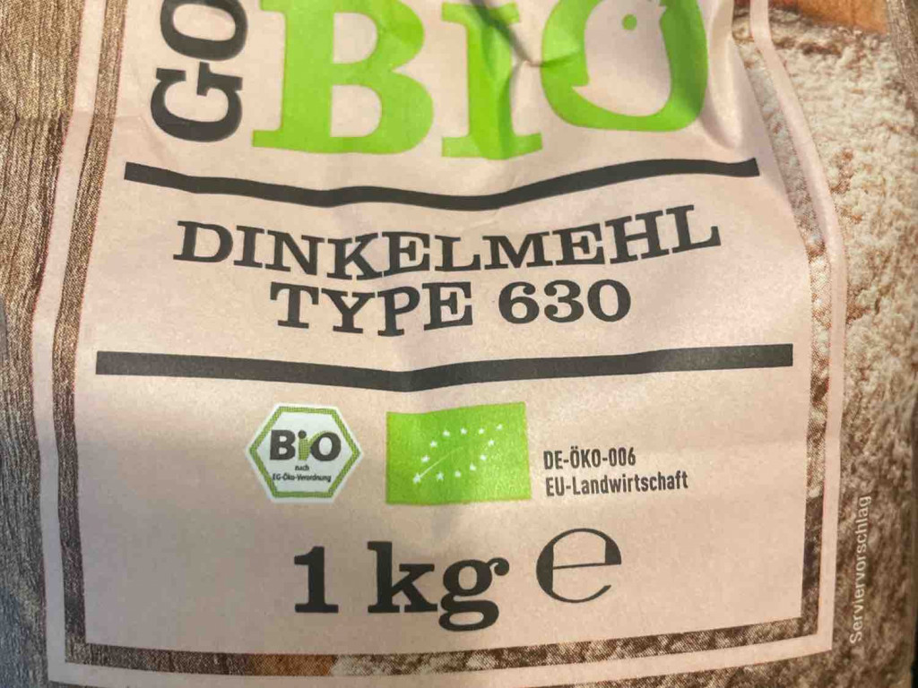 Go Bio Dinkelmehl Type 630 von nadine.fengler | Hochgeladen von: nadine.fengler