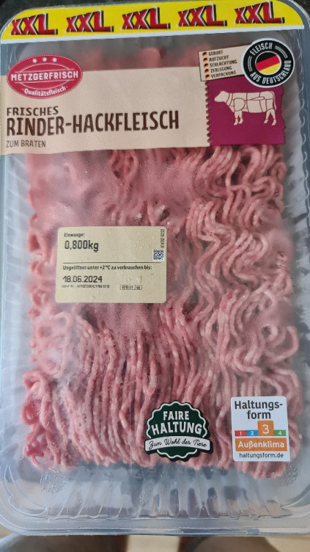 Rinderhackfleisch von Coribo | Hochgeladen von: Coribo