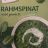 Rahm Spinat by siljaf | Hochgeladen von: siljaf