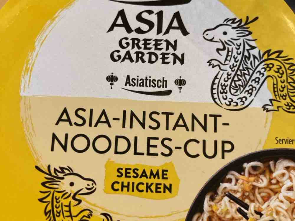 Asia Instant noodles Cup Sesamöl chicken von urmel73 | Hochgeladen von: urmel73