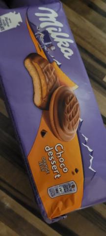 Milka Chico Dessert, Orange jelly von DannyH0709 | Hochgeladen von: DannyH0709