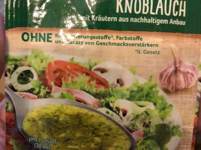 Kräuter Knoblauch Dressing Auf Vorrat — Rezepte Suchen