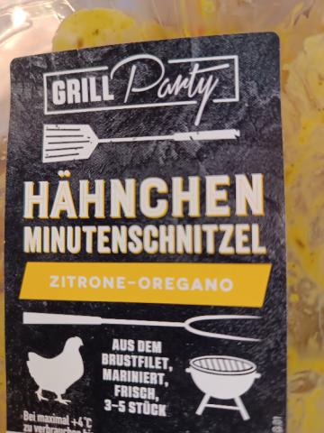 Hähnchen Minuten-Schnitzel, Zitrone-Oregano von Pseudonym | Hochgeladen von: Pseudonym