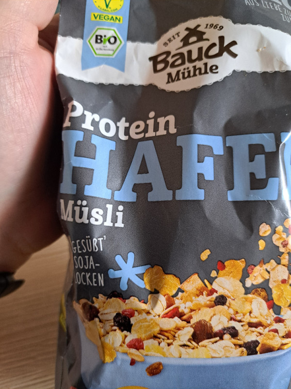 Protein Hafermüsli, Glutenfrei von chrissy9485 | Hochgeladen von: chrissy9485