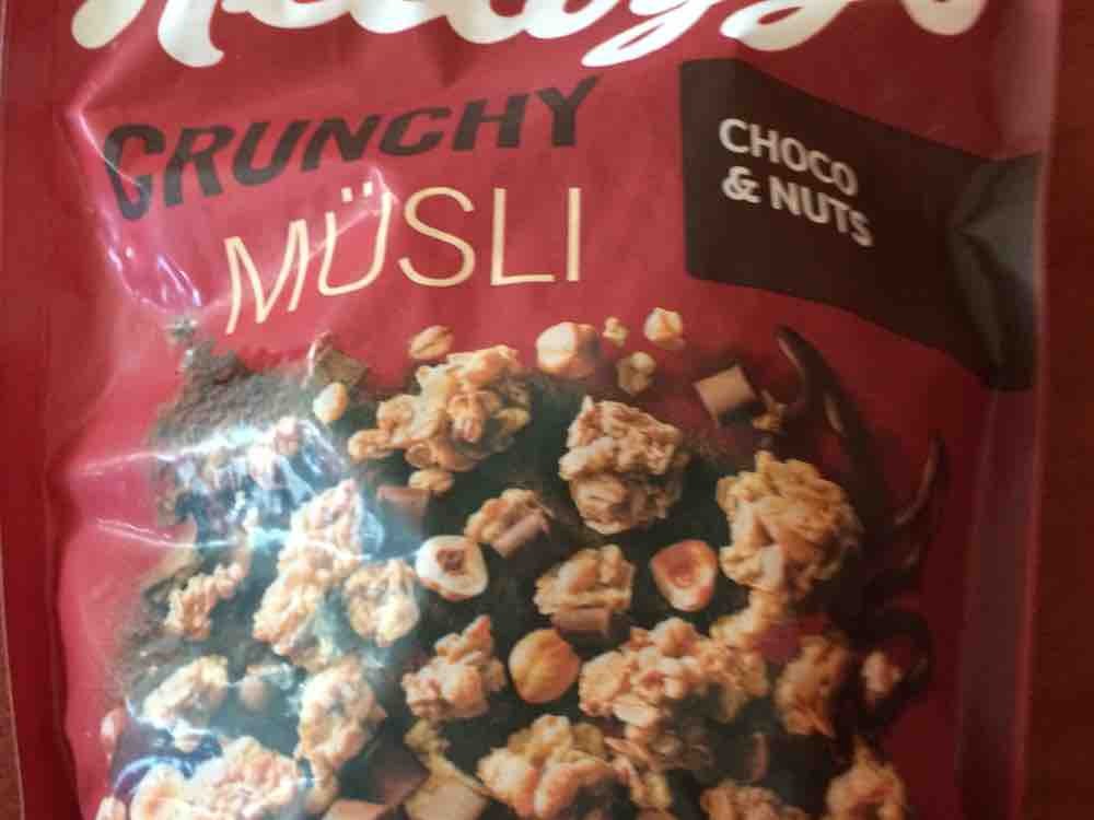 Crunchy Müsli, Choco & Nuts von hollus | Hochgeladen von: hollus