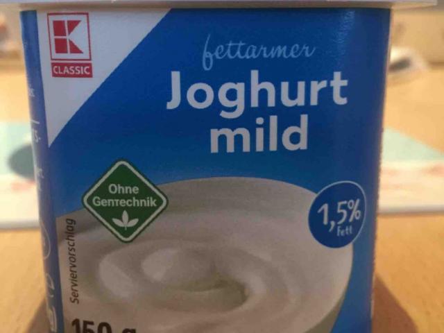 fettarmer Joghurt mild, 1,5% fett von alinagrdm | Hochgeladen von: alinagrdm