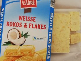 Weiße Kokos & Flakes | Hochgeladen von: jennifer.menzel