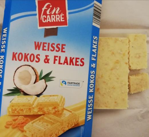 Weiße Kokos & Flakes | Hochgeladen von: jennifer.menzel