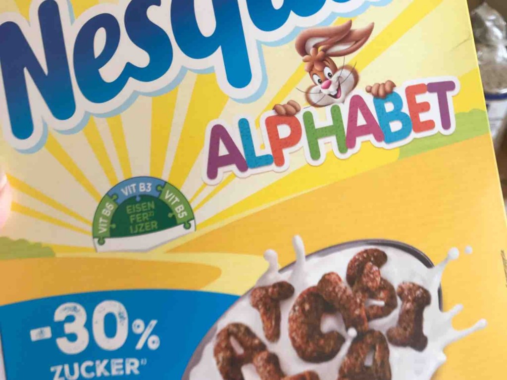 Nesquik Alphabet von juliahungerland956 | Hochgeladen von: juliahungerland956