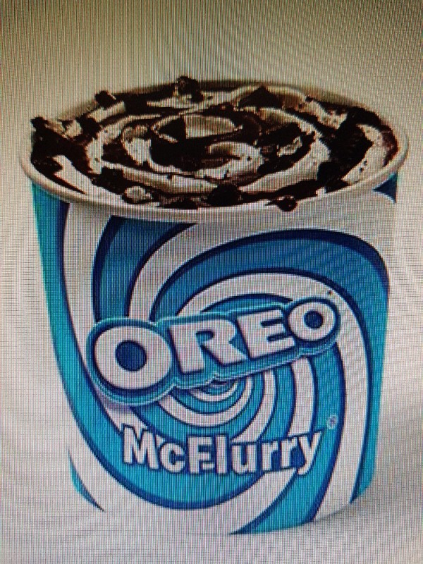 Mc Flurry, Oreo Schoko von JanineBHV | Hochgeladen von: JanineBHV