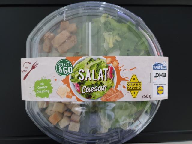 Salat Caesar, mit Caesar Dressing | Hochgeladen von: falcon