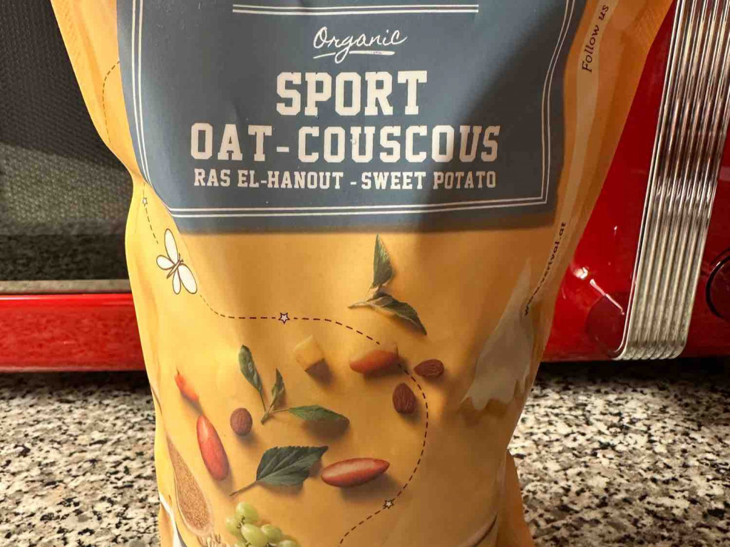 Verival Sport Oat-Couscous, Ras El-Hanout - Sweet-Potato von Dor | Hochgeladen von: Doreen77