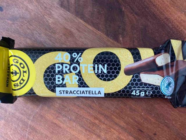 40% protein bar, stracciatella by linehb | Hochgeladen von: linehb