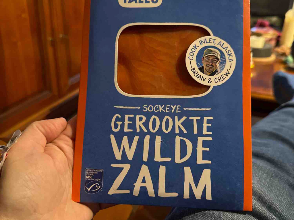 Gerookte Wilde Zalm von aarde12771 | Hochgeladen von: aarde12771