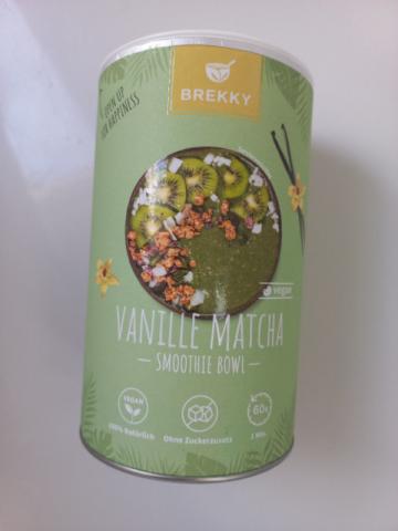 Brekky Vanille Matcha, Smoothie Bowl von ooo | Hochgeladen von: ooo