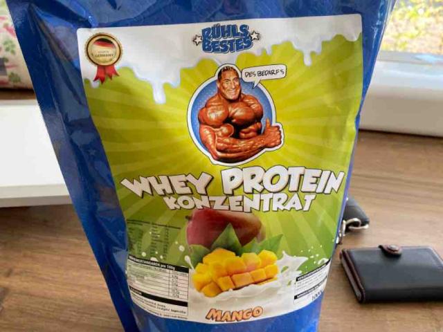 Whey Protein Konzentrat, Mango von Felix200996 | Hochgeladen von: Felix200996