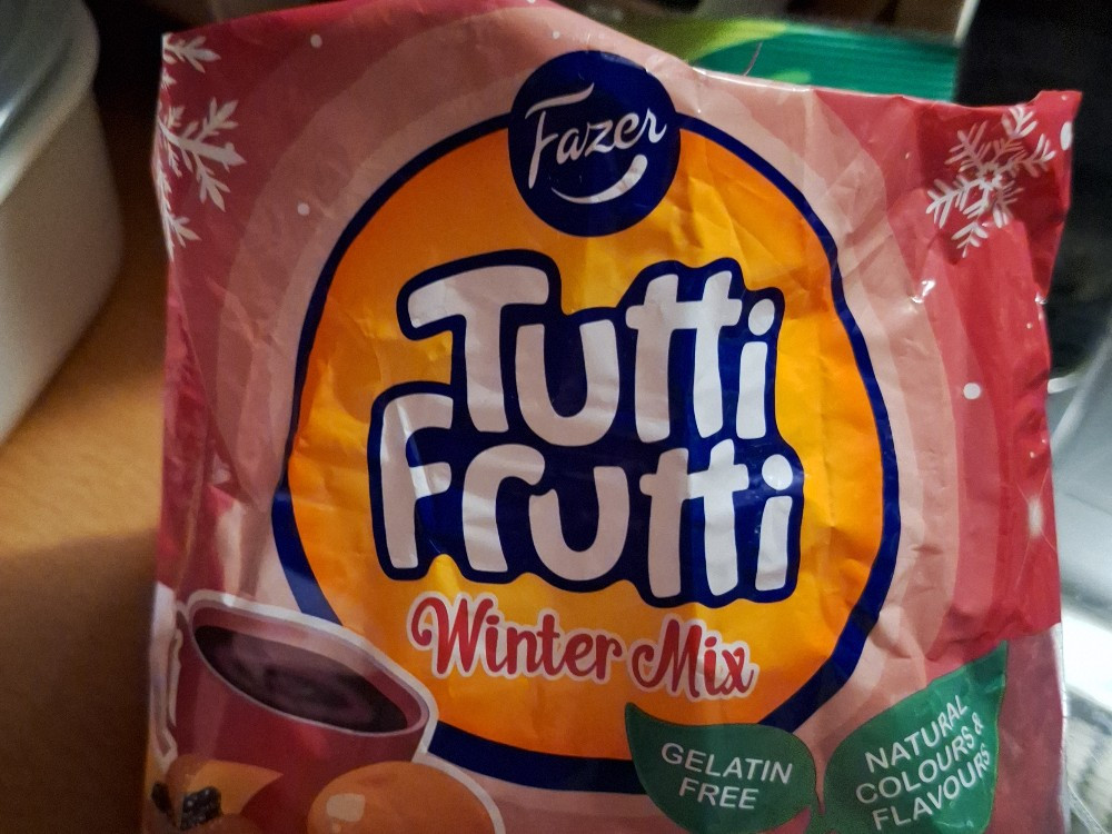 Tutti Frutti Winter Mix (Fazer) von MsKlikerklak | Hochgeladen von: MsKlikerklak