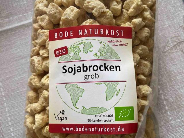 Sojabrocken, grob von froschke | Hochgeladen von: froschke