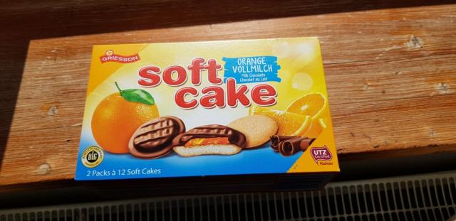 Soft Cake, Orange mit Vollmilch | Hochgeladen von: Anonyme