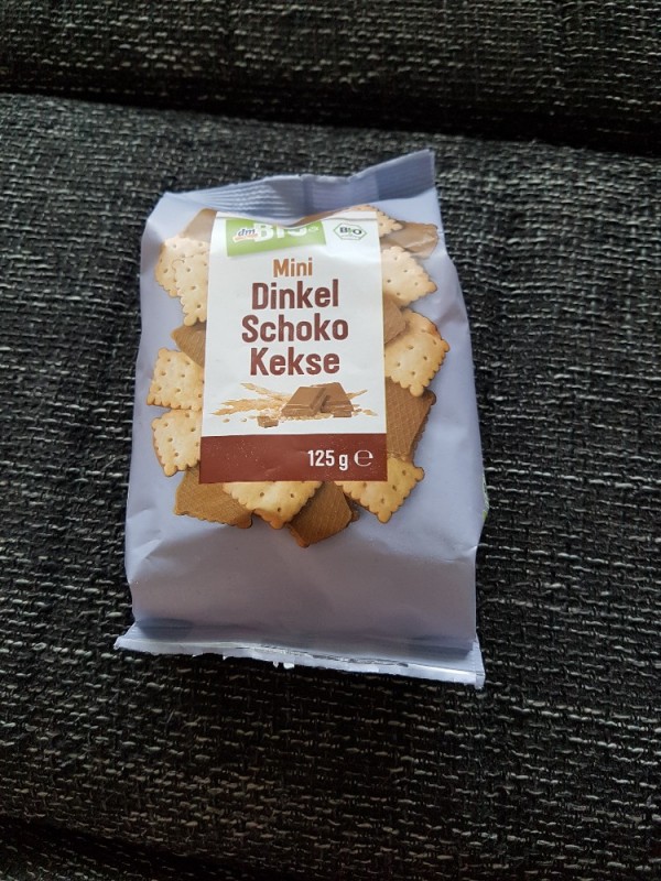Mini Dinkel Schoko Kekse von FitnessLady82 | Hochgeladen von: FitnessLady82