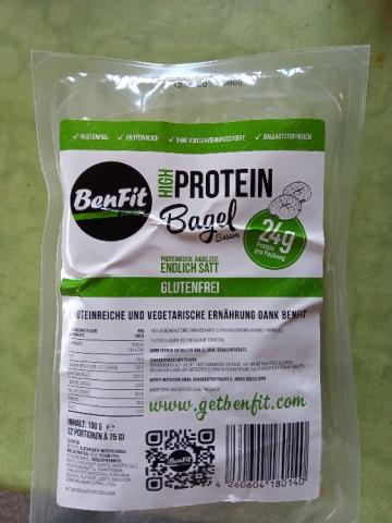 High Protein Bagel Sesam, Glutenfrei von SixPat | Hochgeladen von: SixPat