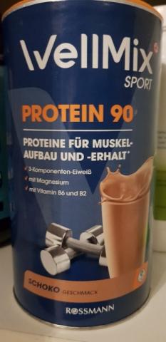 WellMix Sport Protein 90, Schoko von Big Ba | Hochgeladen von: Big Ba