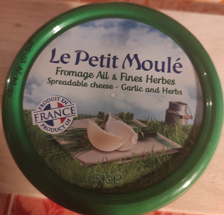 Le Petit Moulé Frischkäse - Kräuter von cyR | Hochgeladen von: cyR