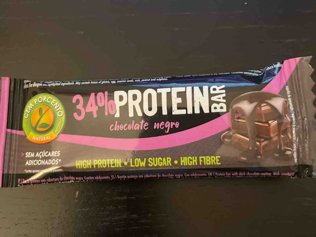 Protein Bar, 34% chocolate negro von Chbhl | Hochgeladen von: Chbhl