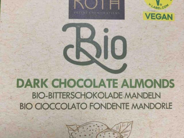 Bio Dark Chocolate, with almonds von nadmagkra | Hochgeladen von: nadmagkra