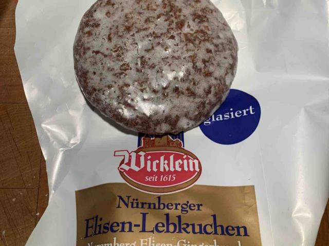 Nürnberger Elisen-Lebkuchen, Bruch von wumbaba | Hochgeladen von: wumbaba