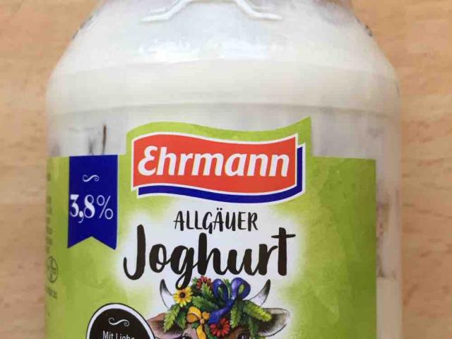 Allgäuer Joghurt mild, natur von huelli9 | Hochgeladen von: huelli9