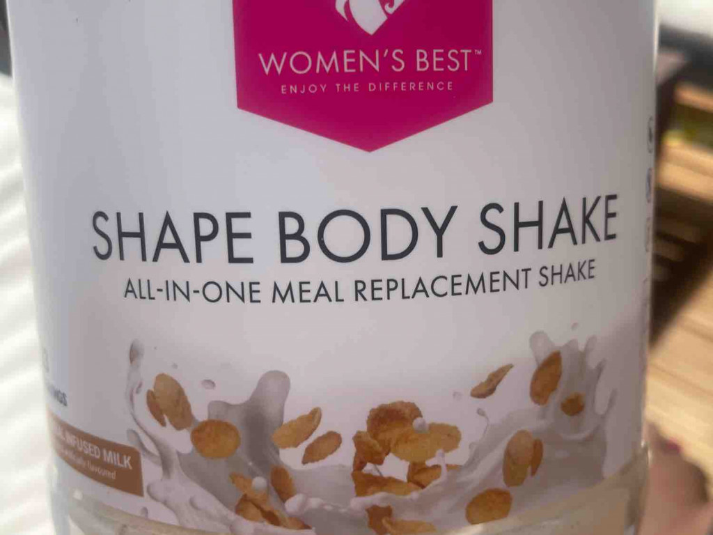 Shape Body Shake, mit Milch Mandel ohne Zucker von Danielle22 | Hochgeladen von: Danielle22