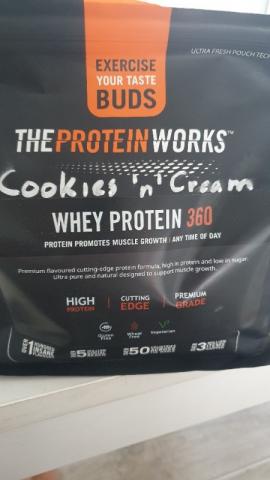 Whey Protein 360 von Vectracop | Hochgeladen von: Vectracop