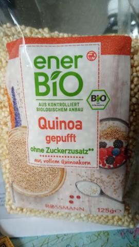 Quinoa gepufft | Hochgeladen von: gerdh