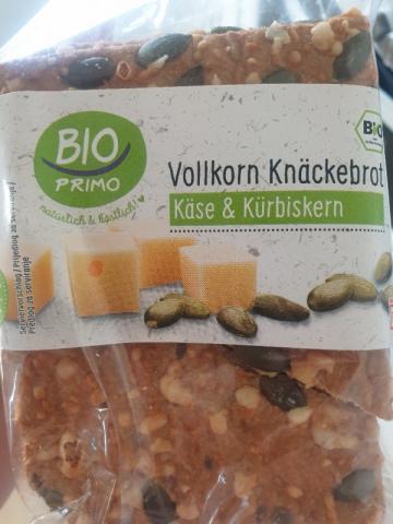 bio Vollkornbrot Knäckebrot, Käse & Kürbiskern von AnnaSarah | Hochgeladen von: AnnaSarah