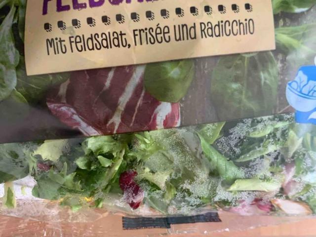 Frischer Gourmet-Mix, mit Frisée, Feldsalat, Radicchio von laura | Hochgeladen von: laura16489