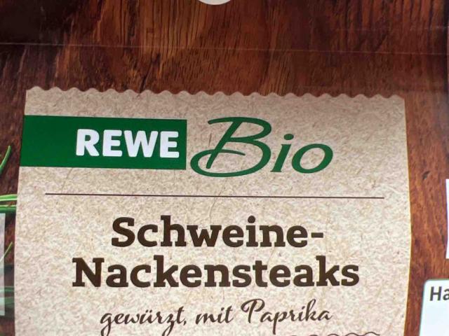 Bio Schweinenackensteak von BruceBee | Hochgeladen von: BruceBee