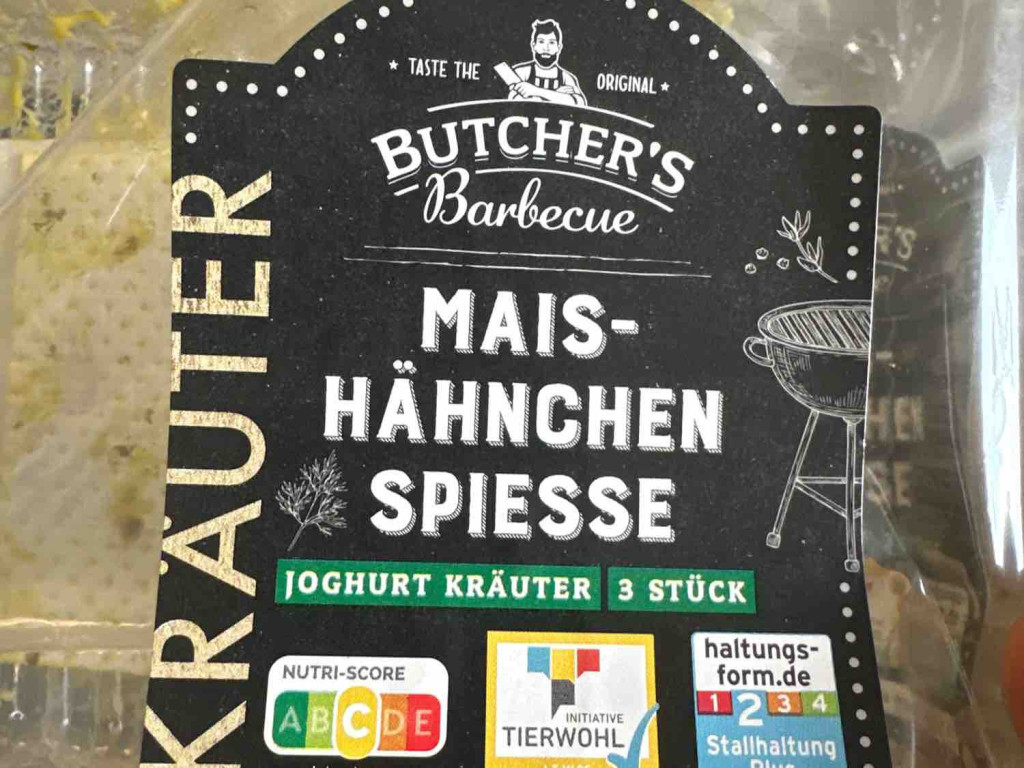 Maishähnchen Spieße, Joguhrt Kräuter (3Stück) von BjoernSchulze | Hochgeladen von: BjoernSchulze