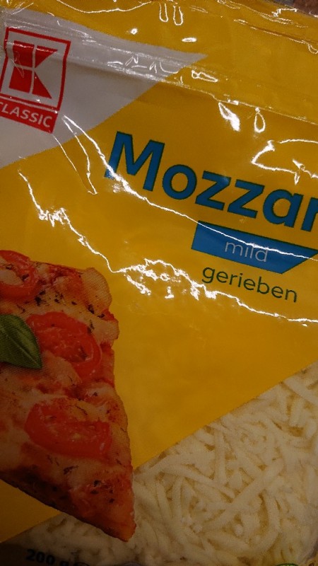 Mozzarella mild gerieben, 40% Fett von kaho | Hochgeladen von: kaho
