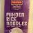 Mihoen rice noodles by Sam361 | Hochgeladen von: Sam361