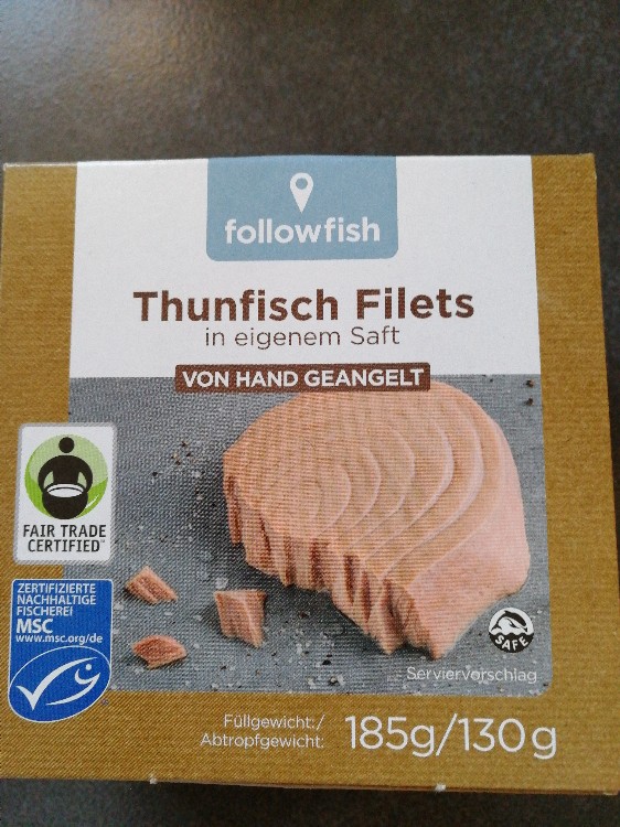 Thunfisch Filets, in eigenem Saft von Tamara2603 | Hochgeladen von: Tamara2603