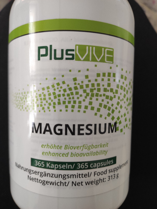 Magnesium, PlusVive von Sashilina | Hochgeladen von: Sashilina