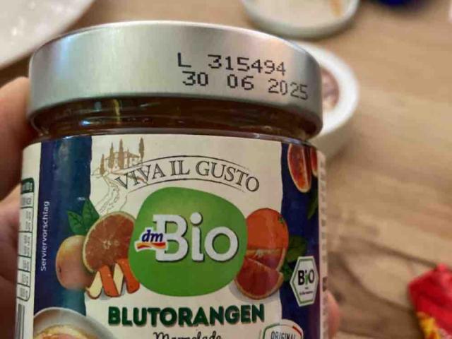 Bio  Blutorangen Marmelade von Degunti | Hochgeladen von: Degunti