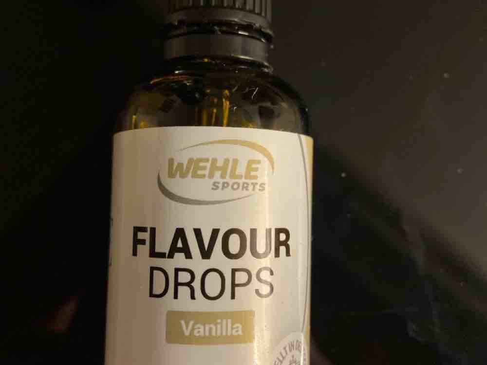 Flavour Drops Vanilla von Tittus | Hochgeladen von: Tittus