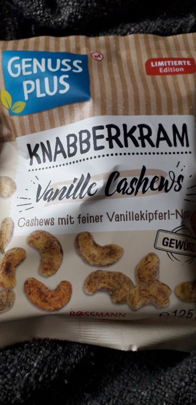 Genuss Plus Knabberkram, Vanille Cashews von Nette85 | Hochgeladen von: Nette85